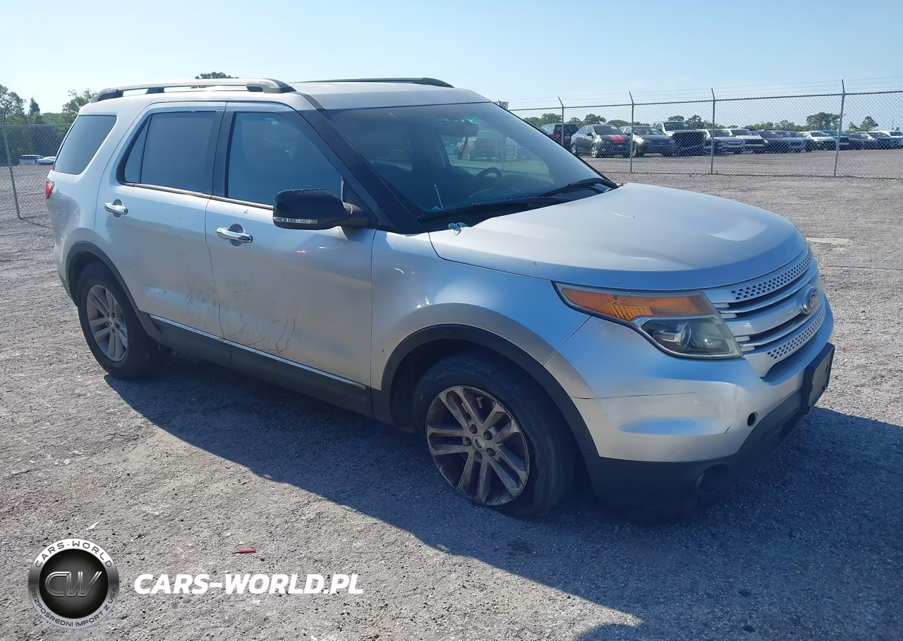 2014 Ford Explorer Xlt