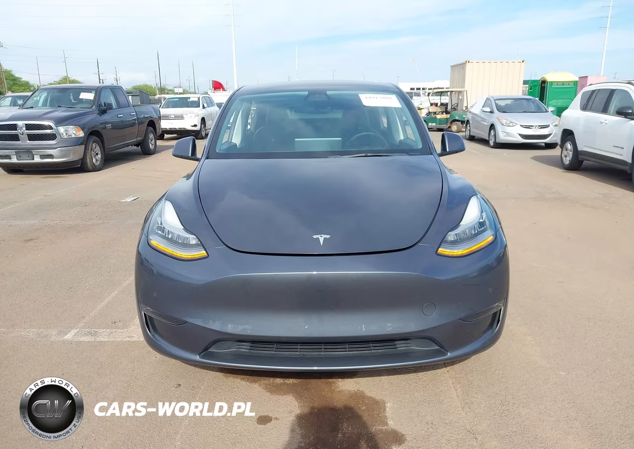2022 Tesla Model Y Long Range Dual Motor All-Wheel Drive VIN:7SAYGAEEXNF366830 - 12