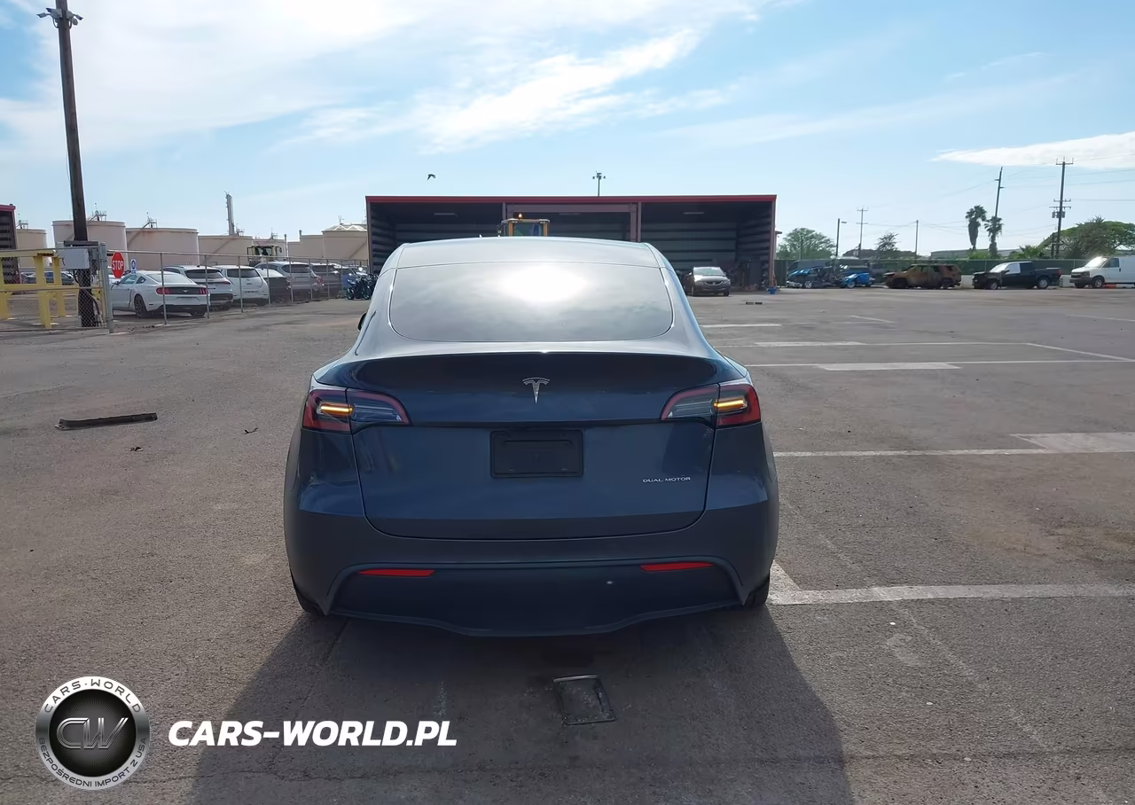 2022 Tesla Model Y Long Range Dual Motor All-Wheel Drive VIN:7SAYGAEEXNF366830 - 16