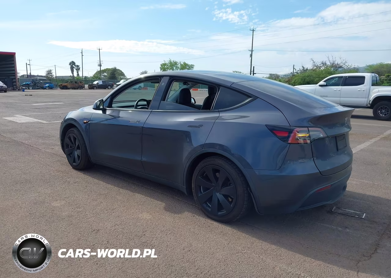 2022 Tesla Model Y Long Range Dual Motor All-Wheel Drive VIN:7SAYGAEEXNF366830 - 3