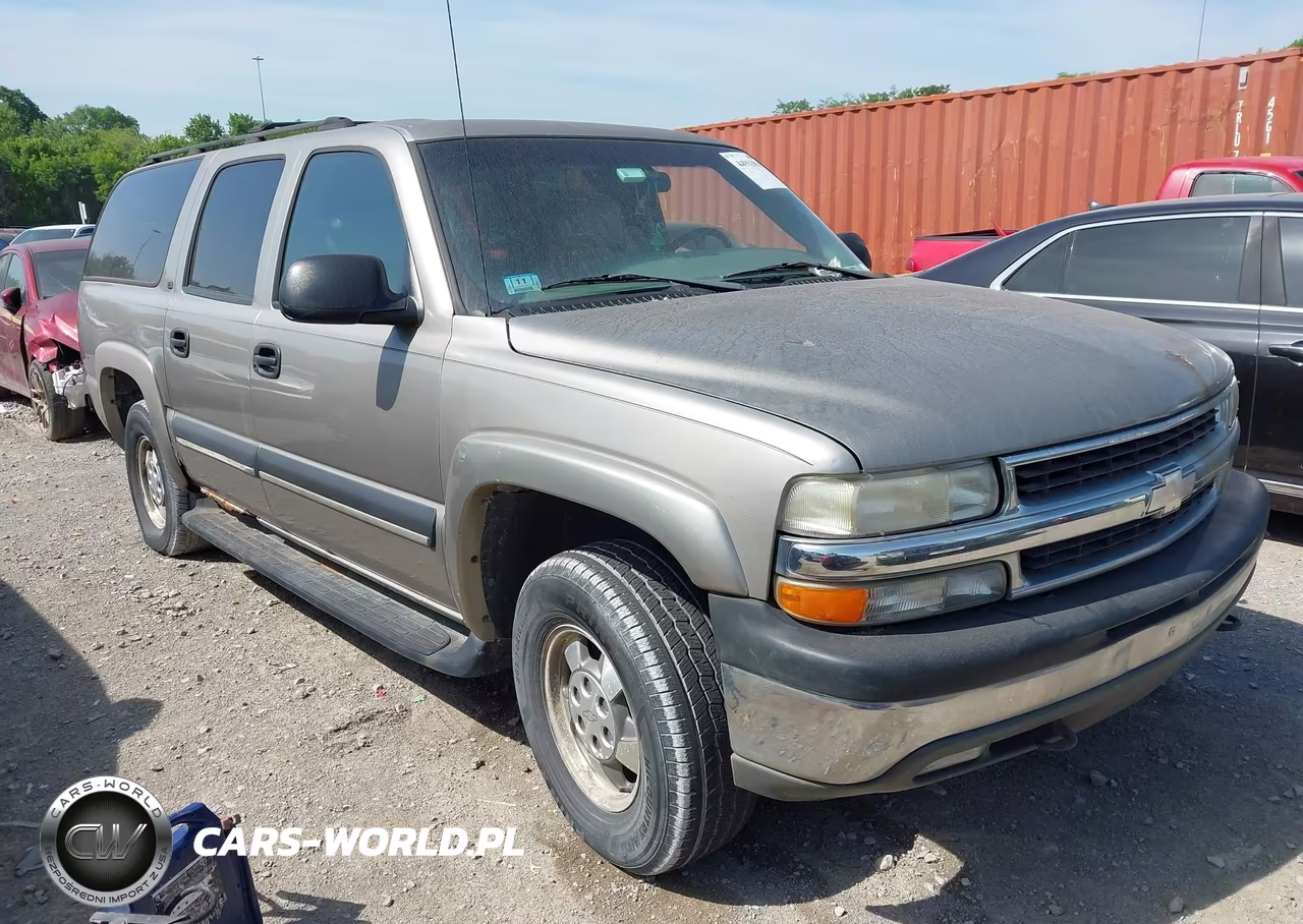 2002 Chevrolet Suburban 1500 Ls