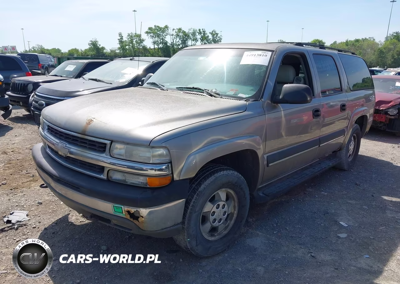 2002 Chevrolet Suburban 1500 Ls VIN:1GNFK16Z62J159321 - 2