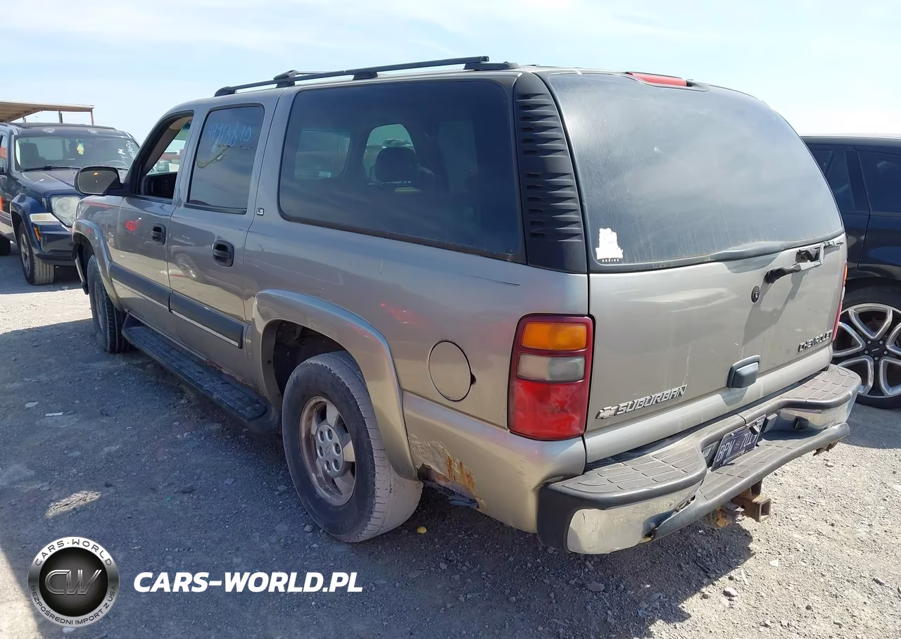 2002 Chevrolet Suburban 1500 Ls VIN:1GNFK16Z62J159321 - 3