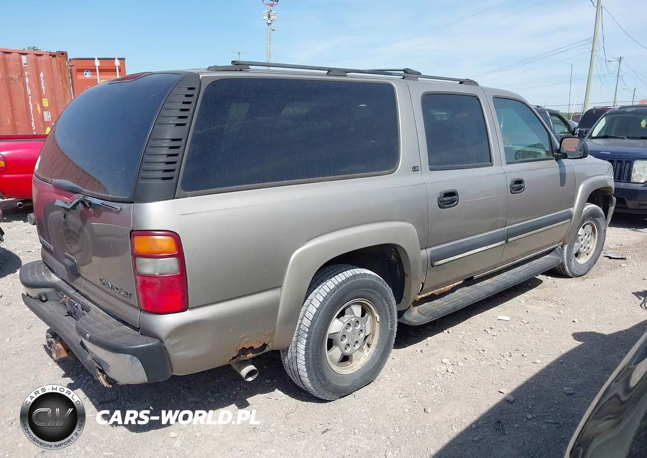 2002 Chevrolet Suburban 1500 Ls VIN:1GNFK16Z62J159321 - 4