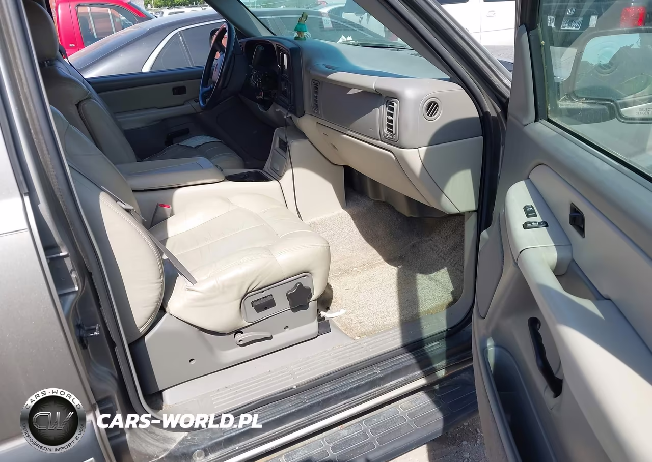 2002 Chevrolet Suburban 1500 Ls VIN:1GNFK16Z62J159321 - 5