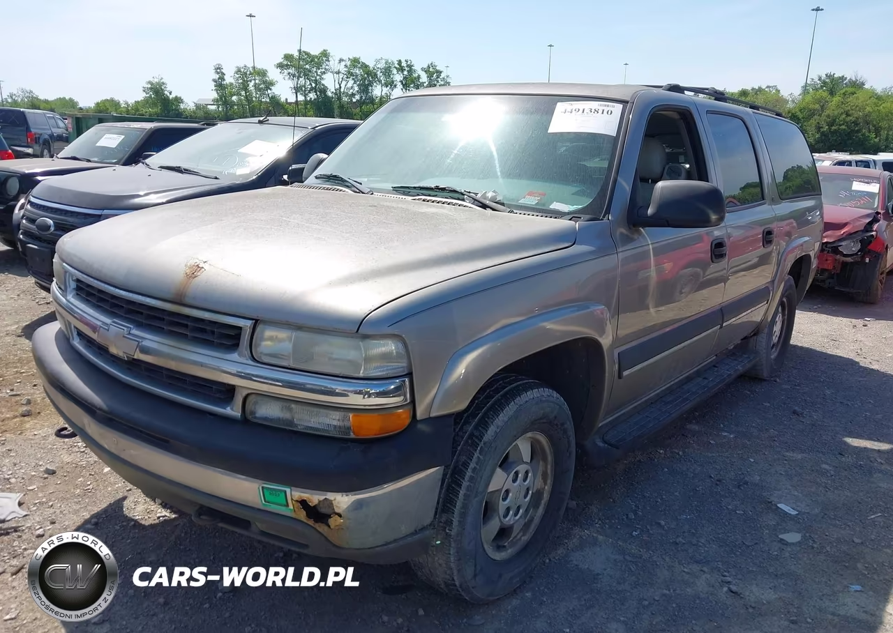 2002 Chevrolet Suburban 1500 Ls VIN:1GNFK16Z62J159321 - 6