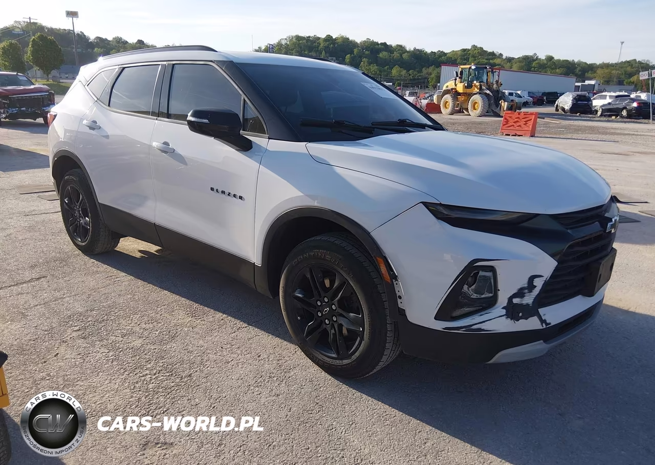 2021 Chevrolet Blazer Fwd 1Lt