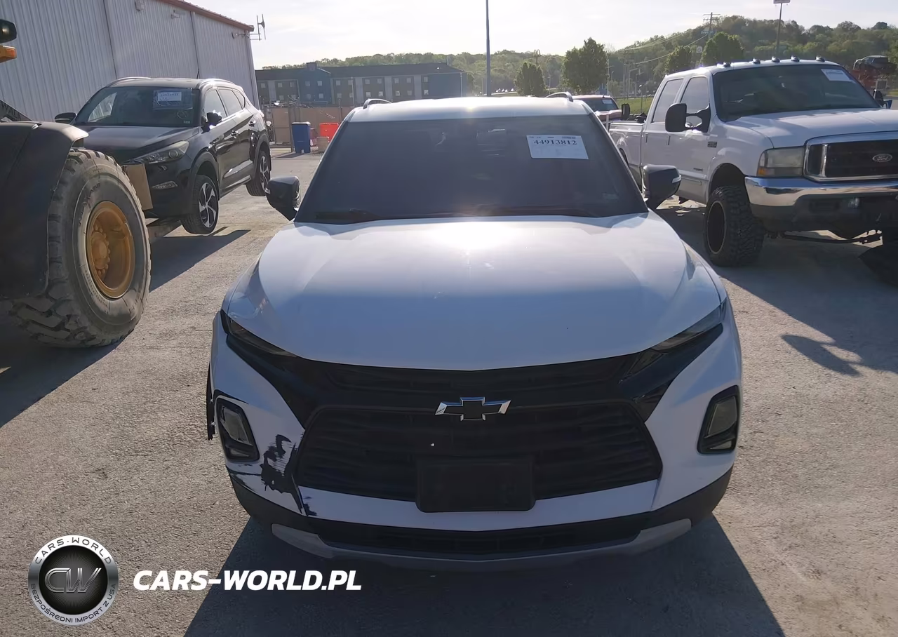 2021 Chevrolet Blazer Fwd 1Lt VIN:3GNKBBRA4MS522274 - 12