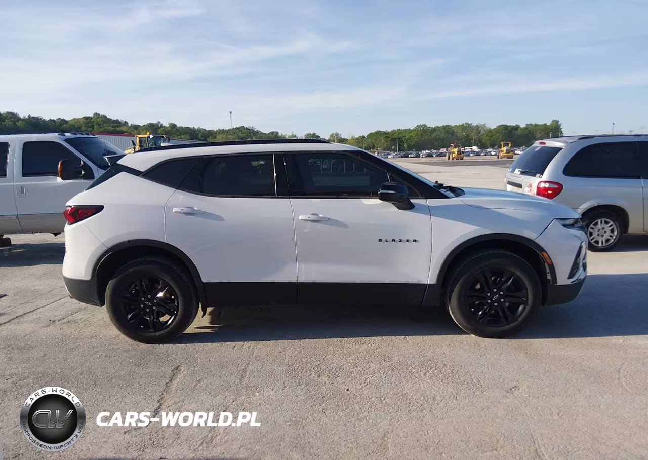 2021 Chevrolet Blazer Fwd 1Lt VIN:3GNKBBRA4MS522274 - 13