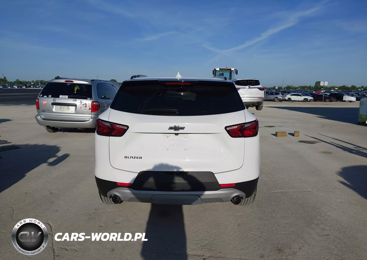 2021 Chevrolet Blazer Fwd 1Lt VIN:3GNKBBRA4MS522274 - 16