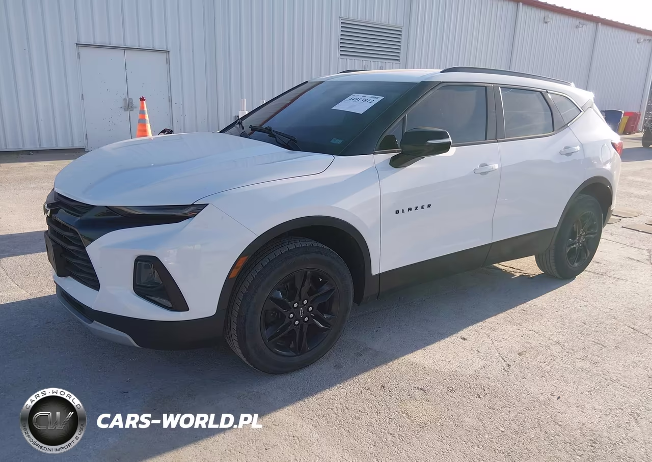 2021 Chevrolet Blazer Fwd 1Lt VIN:3GNKBBRA4MS522274 - 2