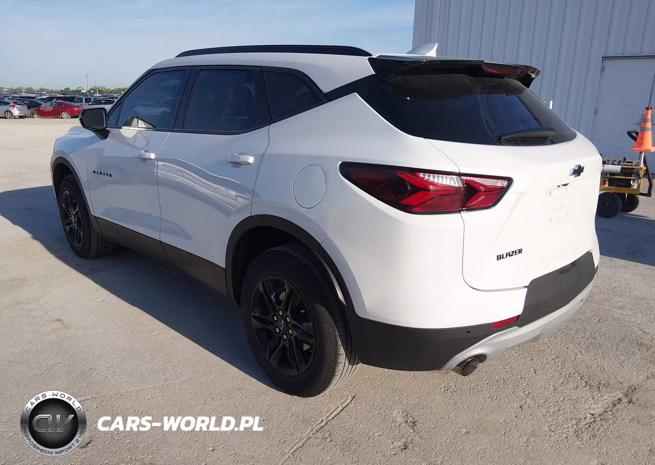 2021 Chevrolet Blazer Fwd 1Lt VIN:3GNKBBRA4MS522274 - 3