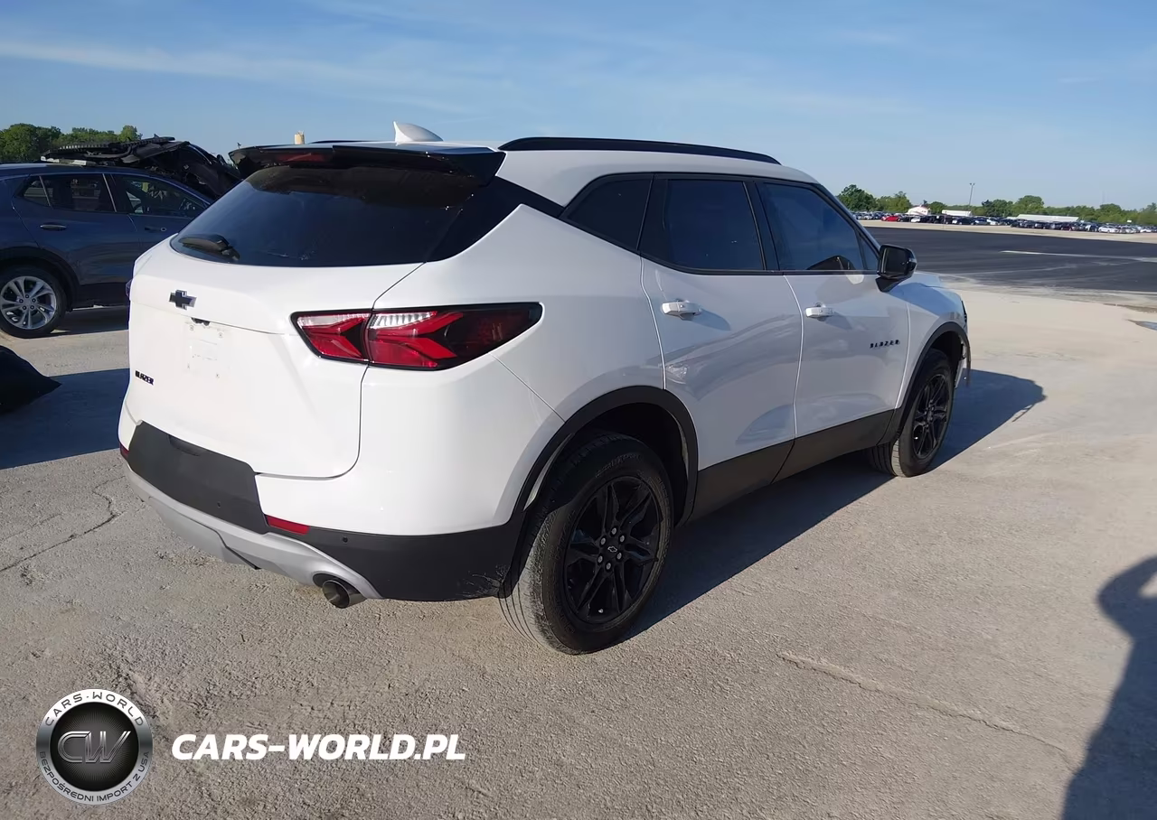 2021 Chevrolet Blazer Fwd 1Lt VIN:3GNKBBRA4MS522274 - 4