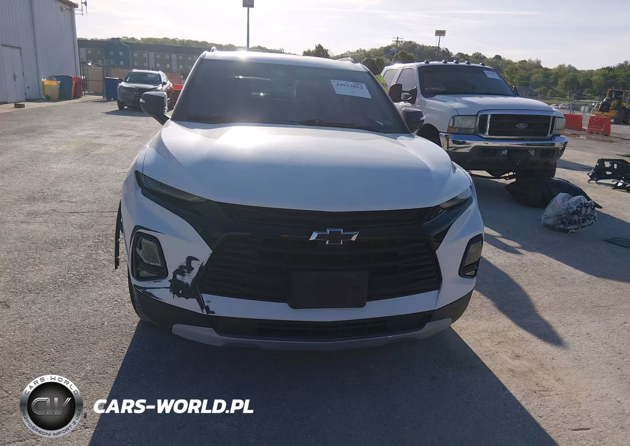 2021 Chevrolet Blazer Fwd 1Lt VIN:3GNKBBRA4MS522274 - 6