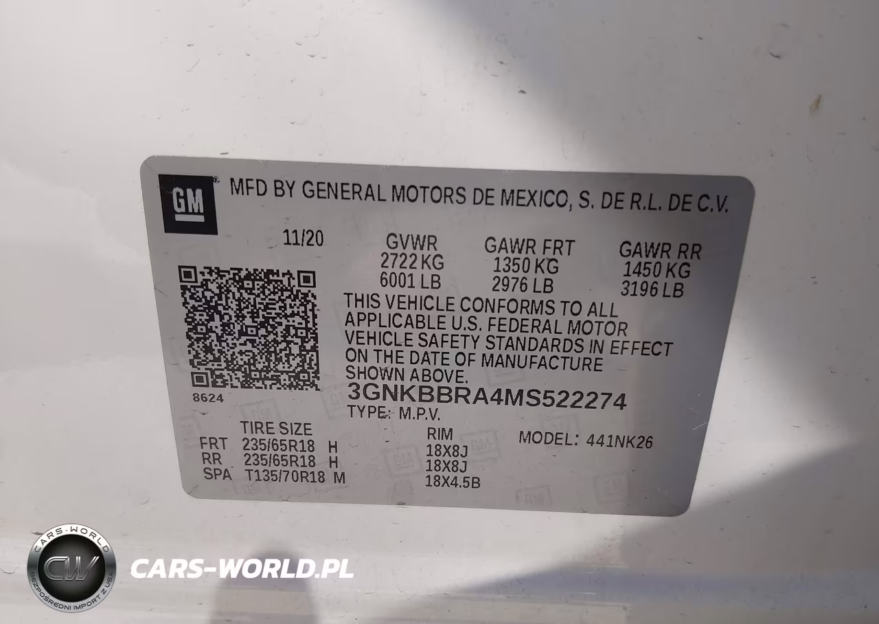 2021 Chevrolet Blazer Fwd 1Lt VIN:3GNKBBRA4MS522274 - 9