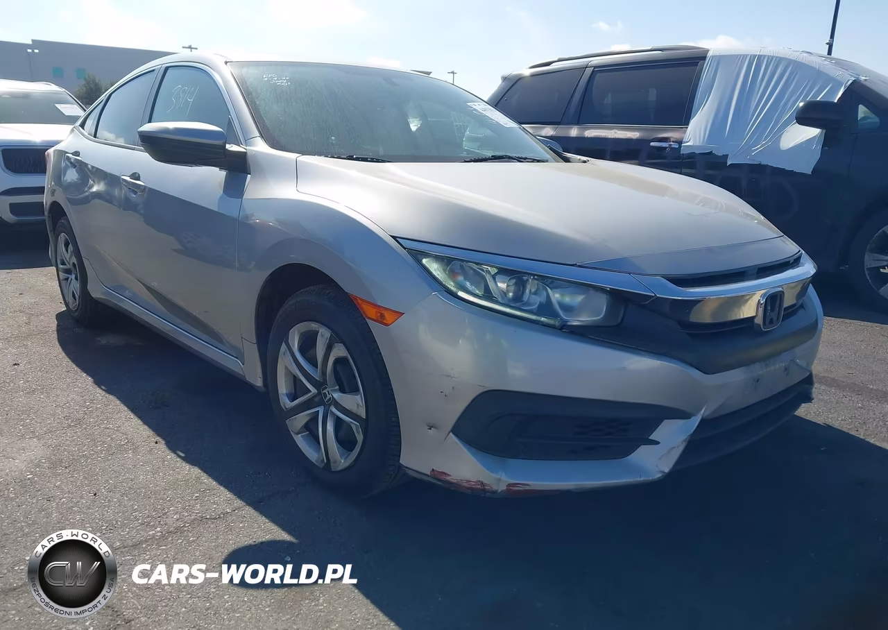2017 Honda Civic Lx