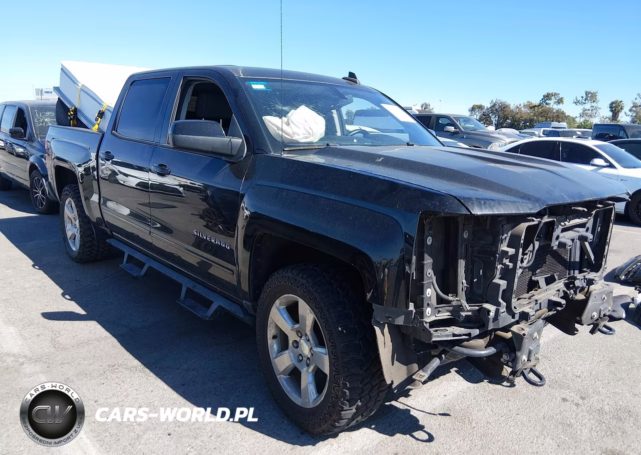 2016 Chevrolet Silverado 1500 2Lt