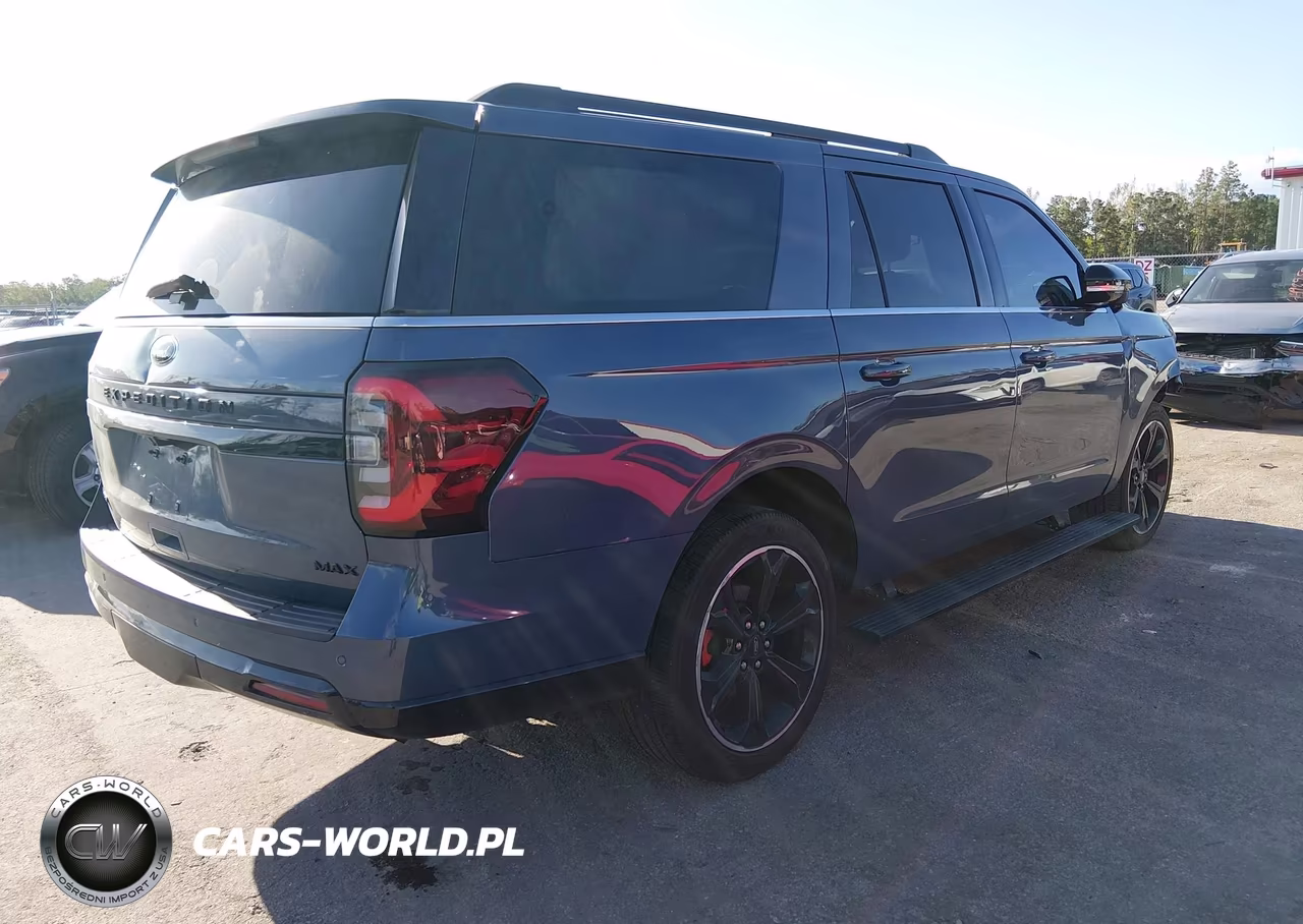 2022 Ford Expedition Limited Max VIN:1FMJK1KT2NEA45975 - 4