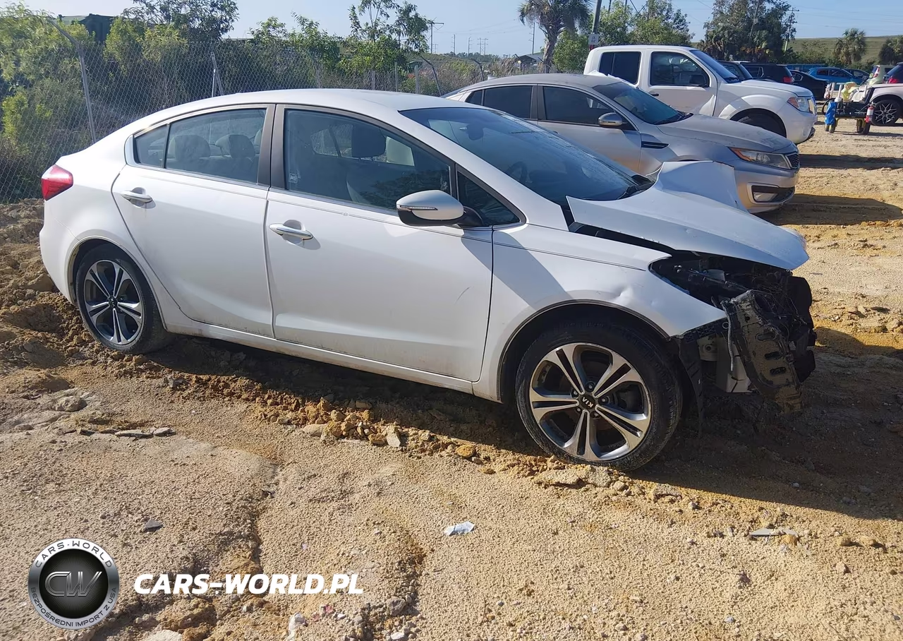 2016 Kia Forte Ex