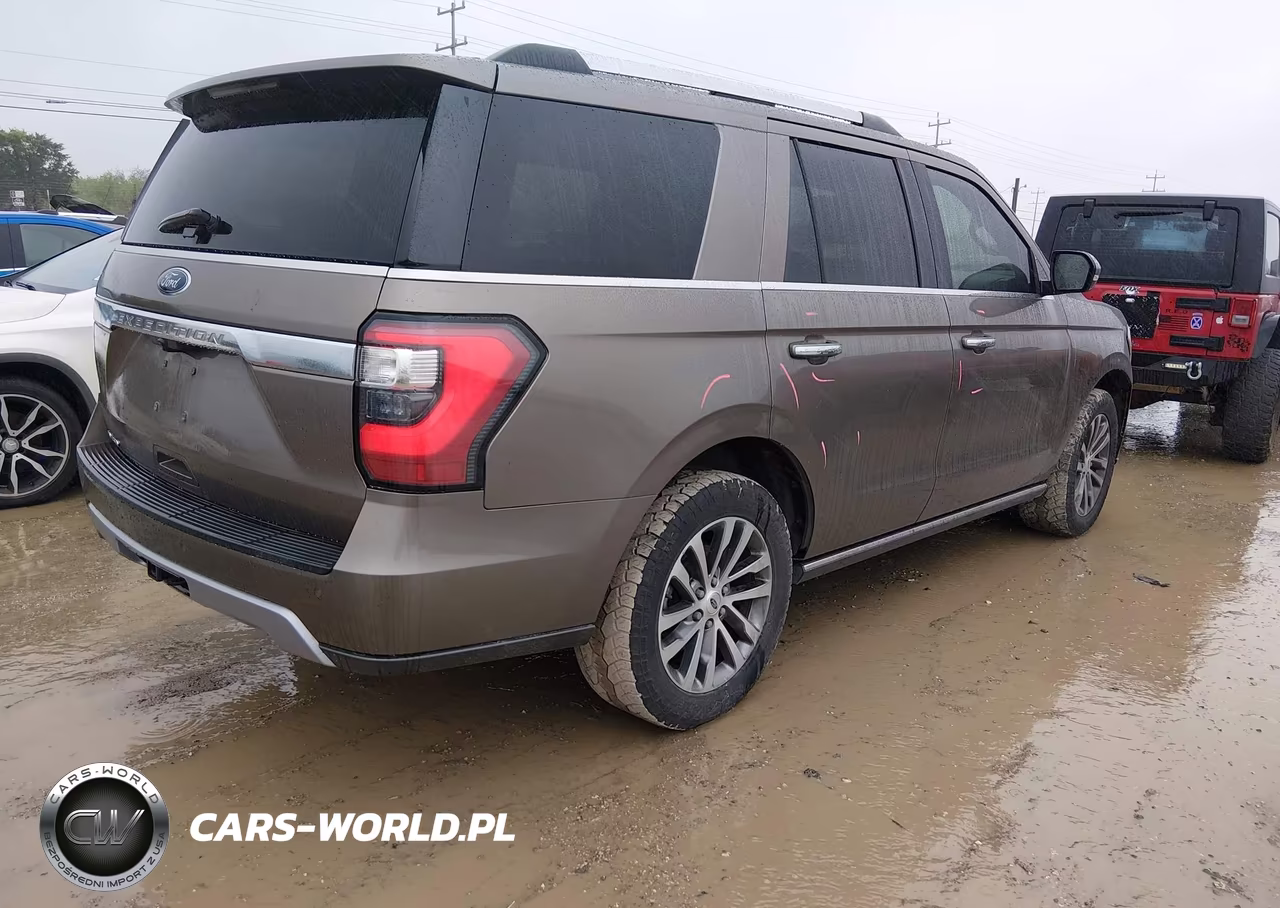 2018 Ford Expedition Limited VIN:1FMJU1KT5JEA11632 - 4
