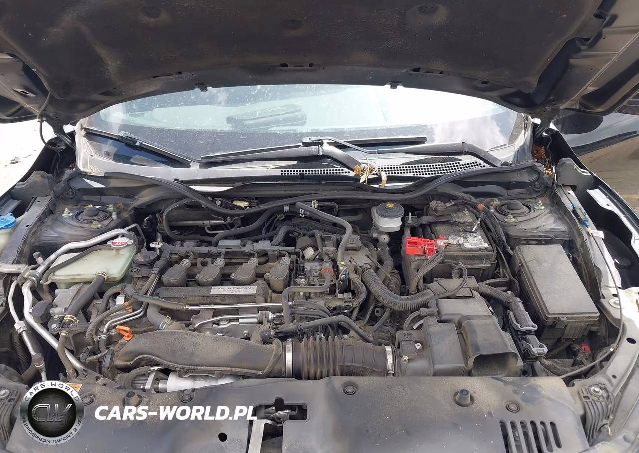 2019 Honda Civic Ex VIN:SHHFK7H60KU207268 - 10