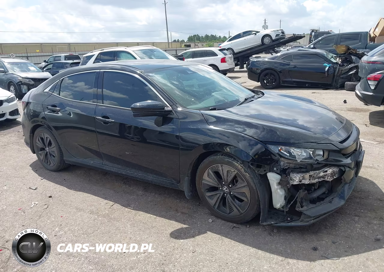 2019 Honda Civic Ex VIN:SHHFK7H60KU207268 - 13