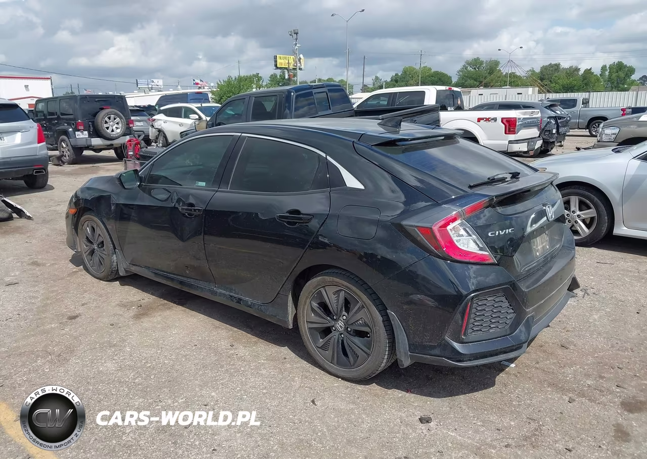 2019 Honda Civic Ex VIN:SHHFK7H60KU207268 - 14