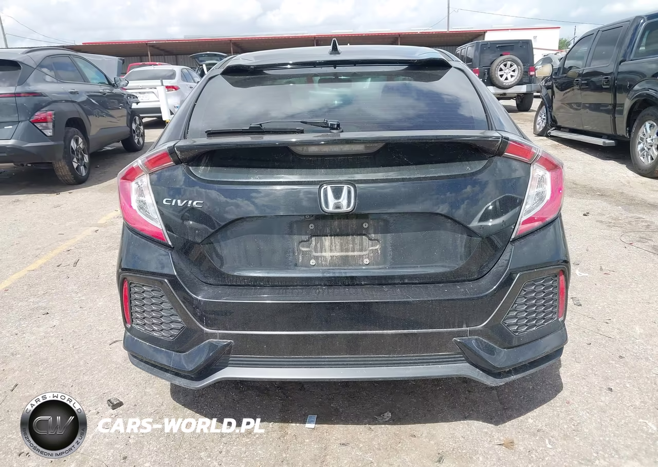 2019 Honda Civic Ex VIN:SHHFK7H60KU207268 - 16