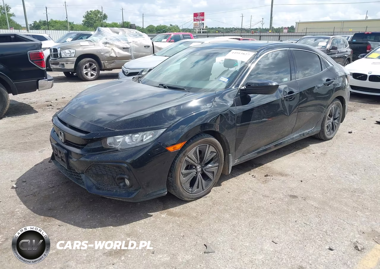2019 Honda Civic Ex VIN:SHHFK7H60KU207268 - 2