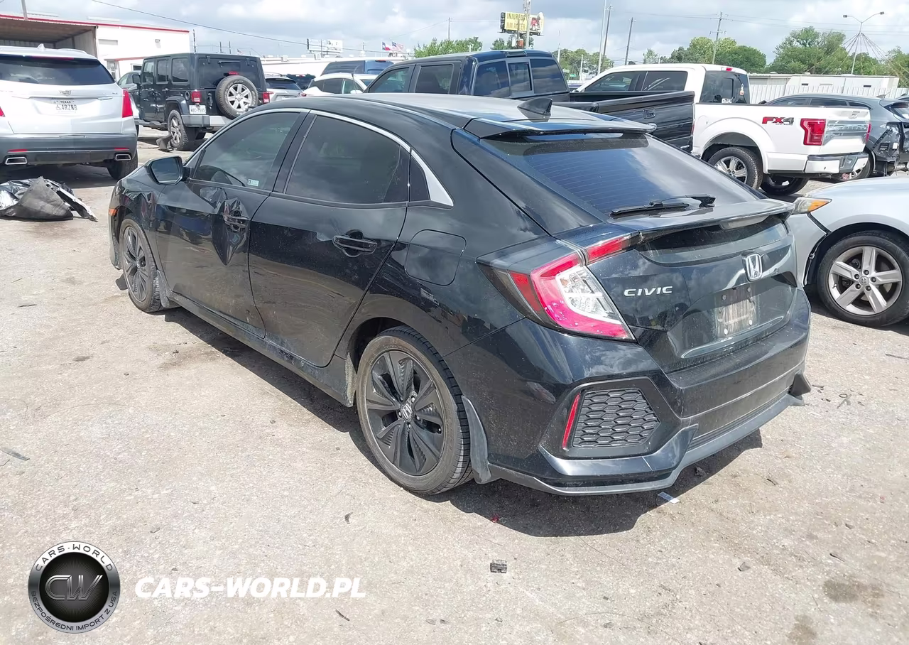 2019 Honda Civic Ex VIN:SHHFK7H60KU207268 - 3