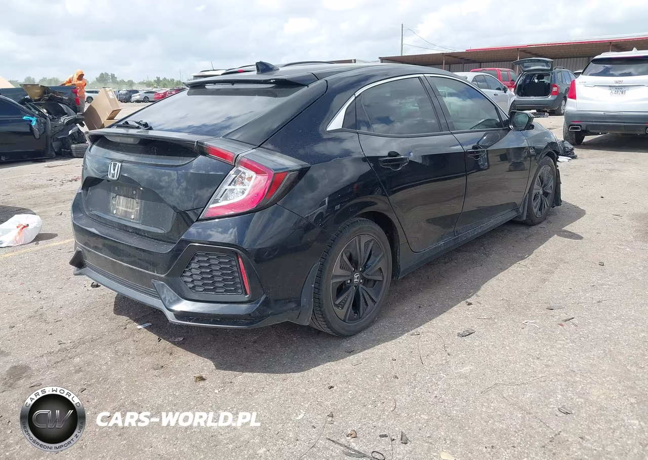 2019 Honda Civic Ex VIN:SHHFK7H60KU207268 - 4