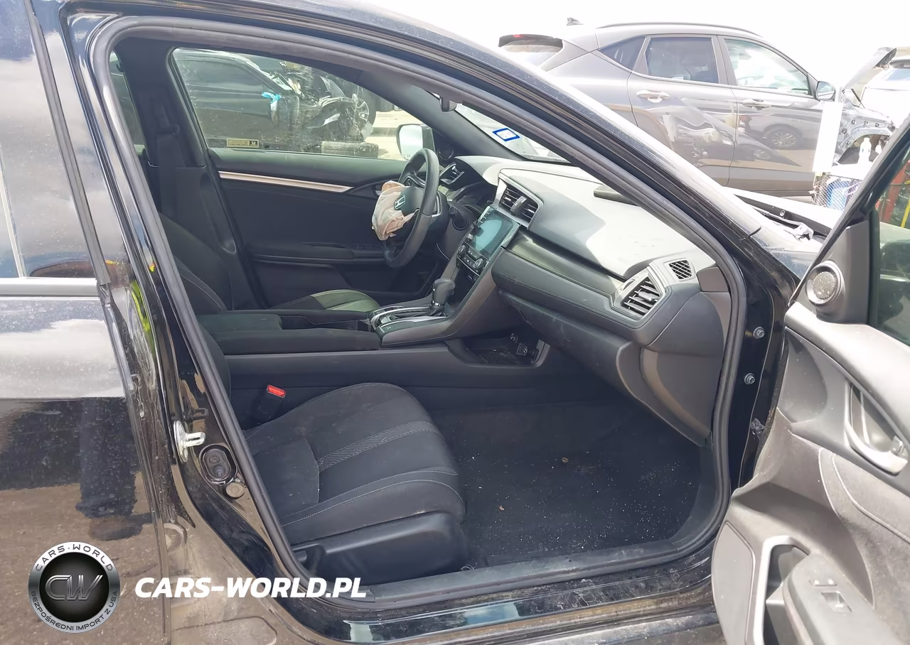 2019 Honda Civic Ex VIN:SHHFK7H60KU207268 - 5