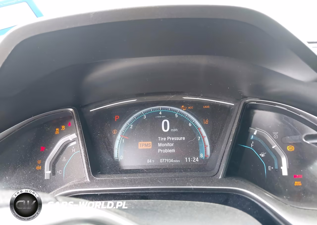2019 Honda Civic Ex VIN:SHHFK7H60KU207268 - 7