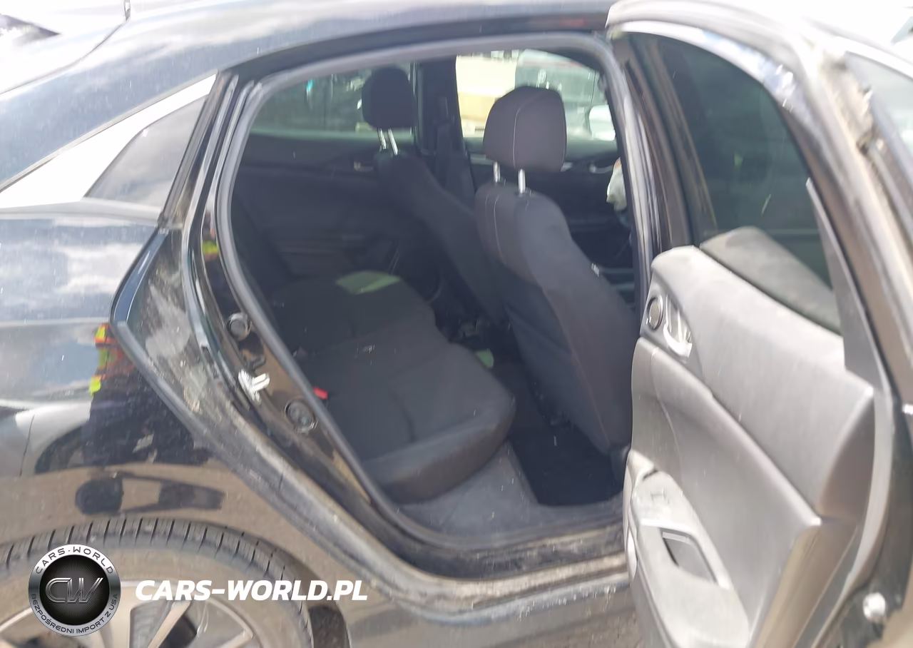 2019 Honda Civic Ex VIN:SHHFK7H60KU207268 - 8