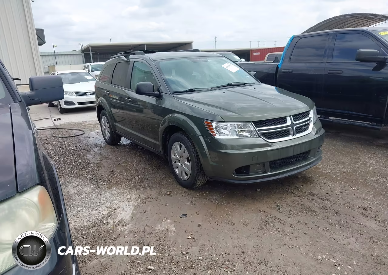 2018 Dodge Journey Se