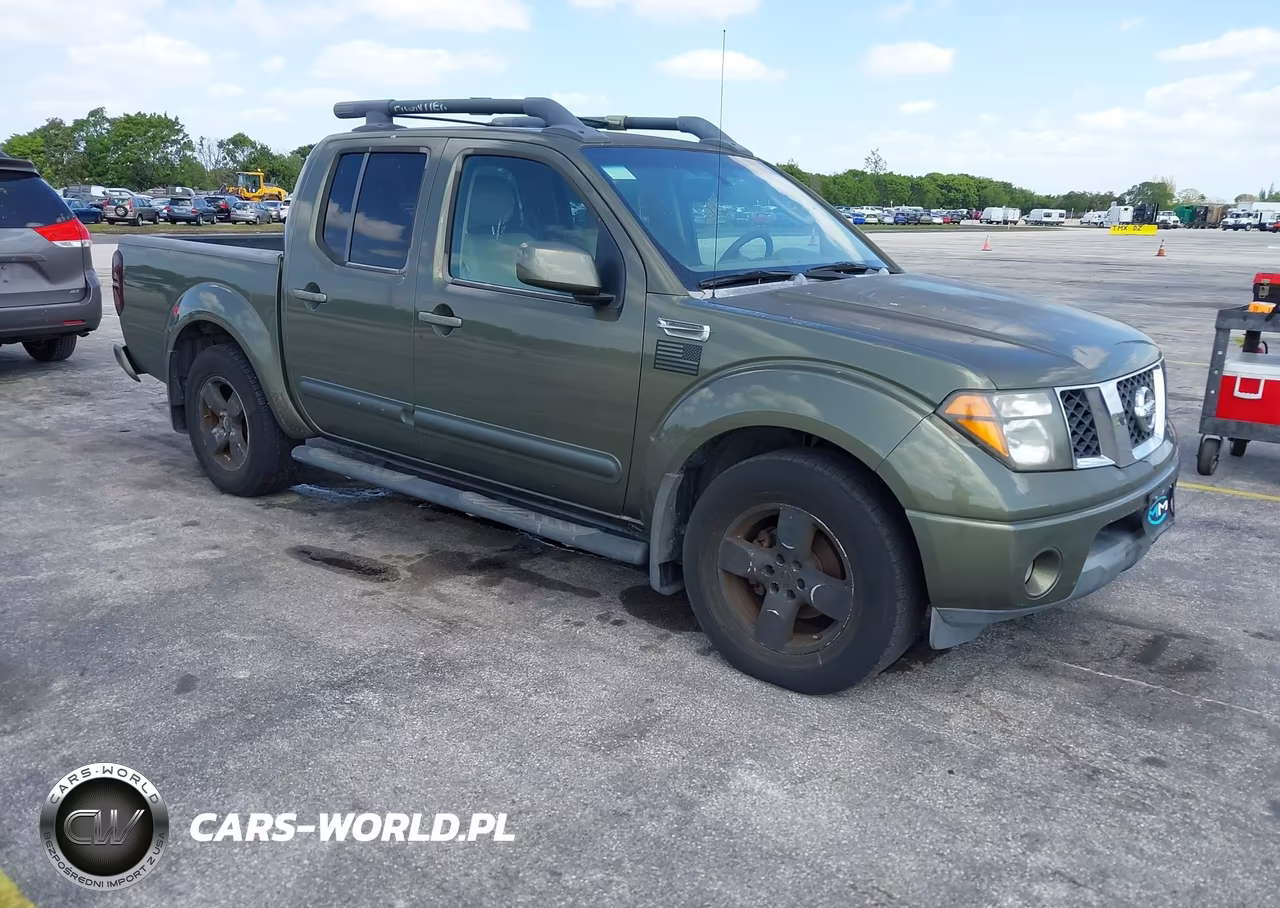 2005 Nissan Frontier Le