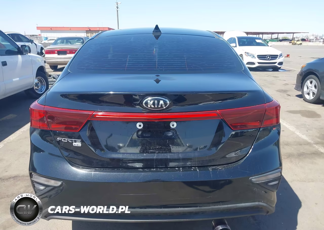 2020 Kia Forte Fe VIN:3KPF24AD1LE173826 - 17