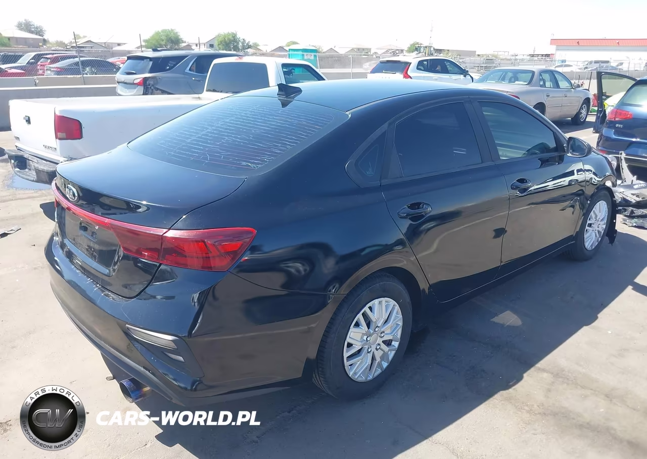 2020 Kia Forte Fe VIN:3KPF24AD1LE173826 - 4