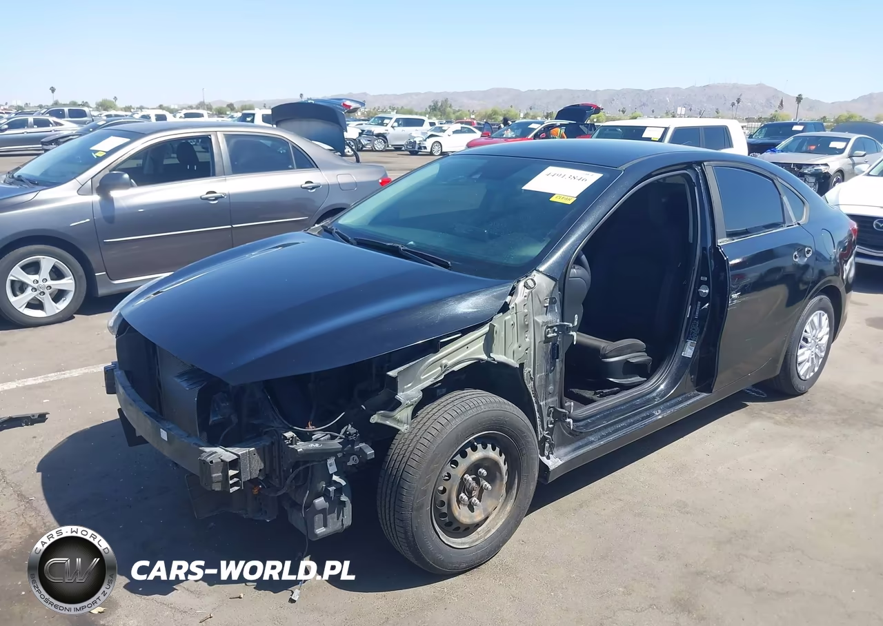 2020 Kia Forte Fe VIN:3KPF24AD1LE173826 - 6