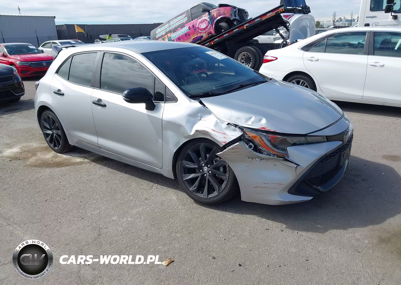2020 Toyota Corolla Se Nightshade Edition