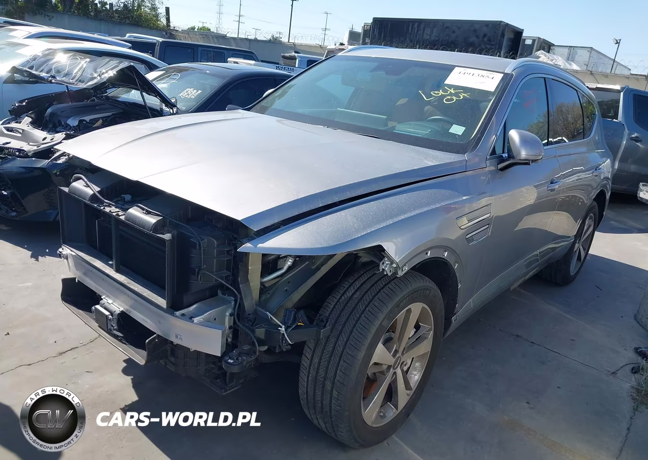 2023 Genesis Gv80 3.5T Awd Advanced VIN:KMUHCESC2PU135785 - 2