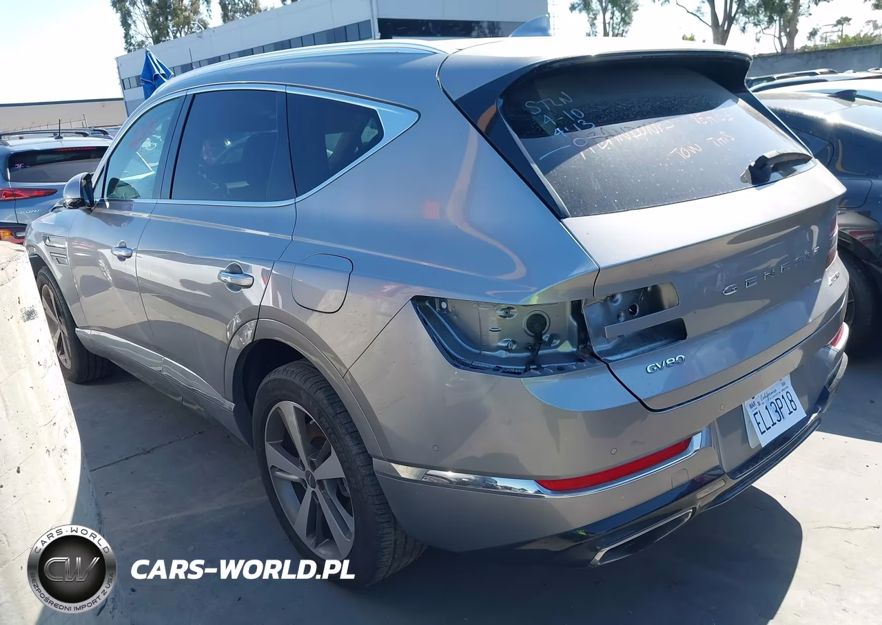 2023 Genesis Gv80 3.5T Awd Advanced VIN:KMUHCESC2PU135785 - 3