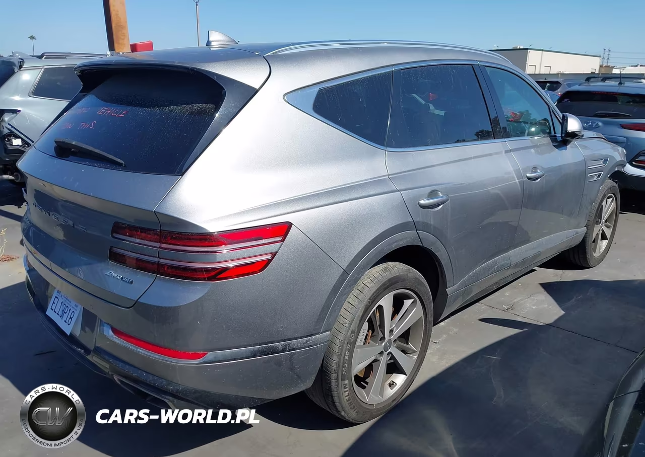 2023 Genesis Gv80 3.5T Awd Advanced VIN:KMUHCESC2PU135785 - 4