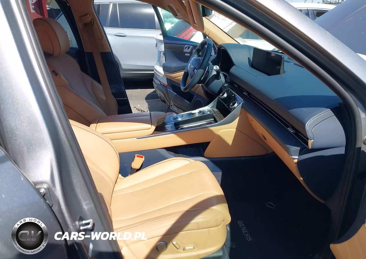 2023 Genesis Gv80 3.5T Awd Advanced VIN:KMUHCESC2PU135785 - 5