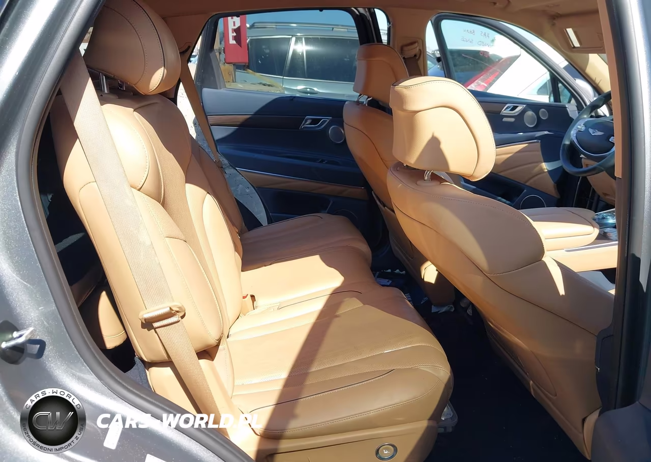 2023 Genesis Gv80 3.5T Awd Advanced VIN:KMUHCESC2PU135785 - 8