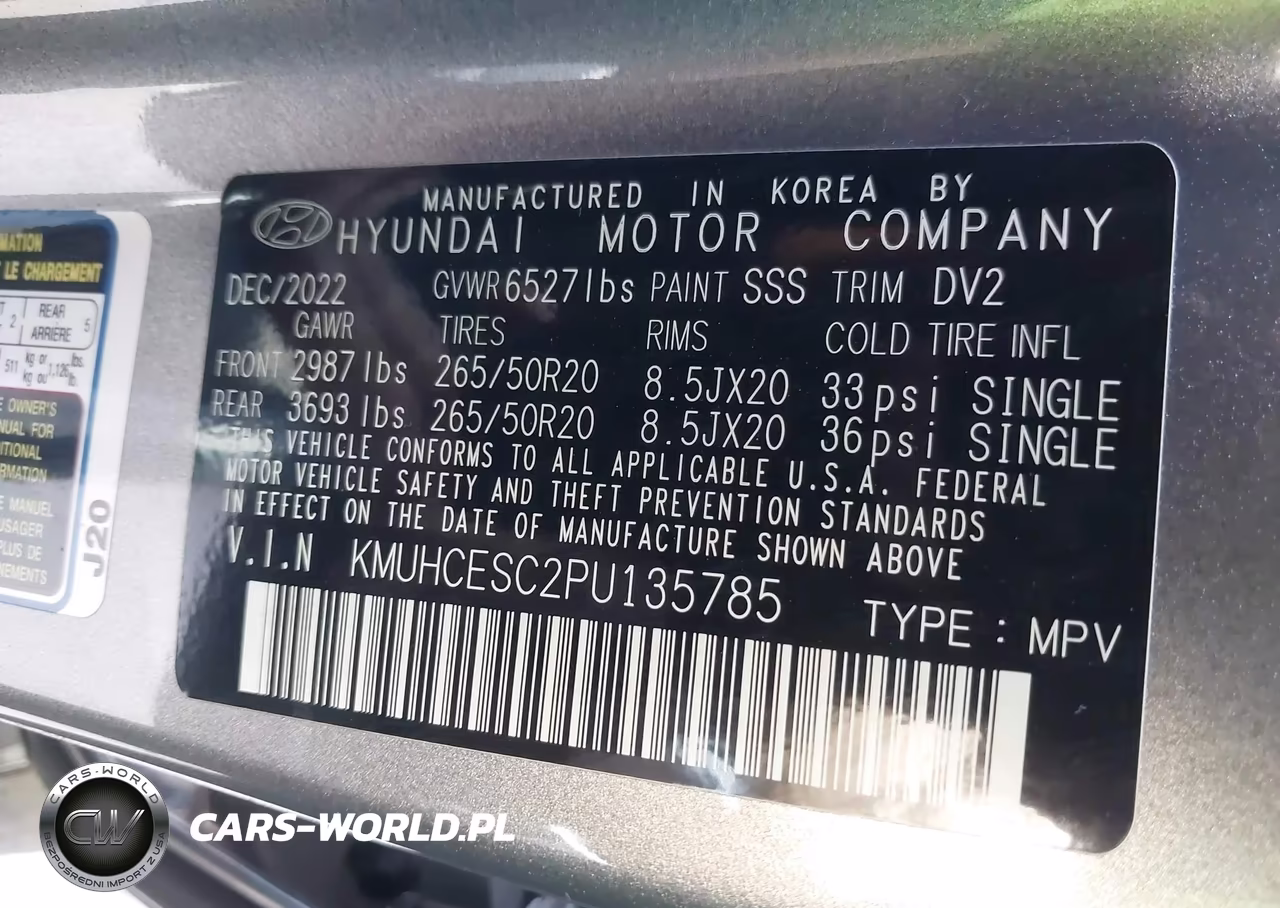 2023 Genesis Gv80 3.5T Awd Advanced VIN:KMUHCESC2PU135785 - 9