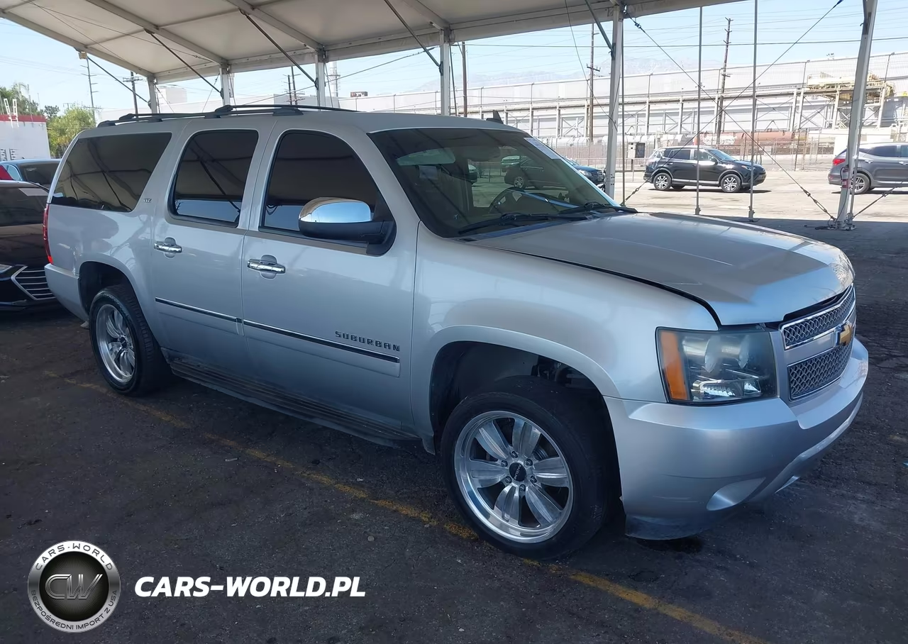 2013 Chevrolet Suburban 1500 Ltz