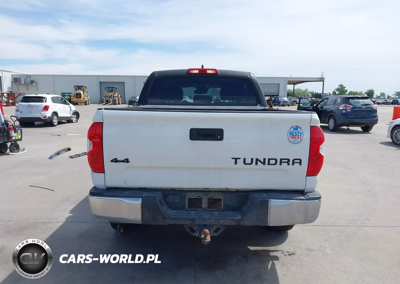 2020 Toyota Tundra Sr5 VIN:5TFDY5F15LX944461 - 17