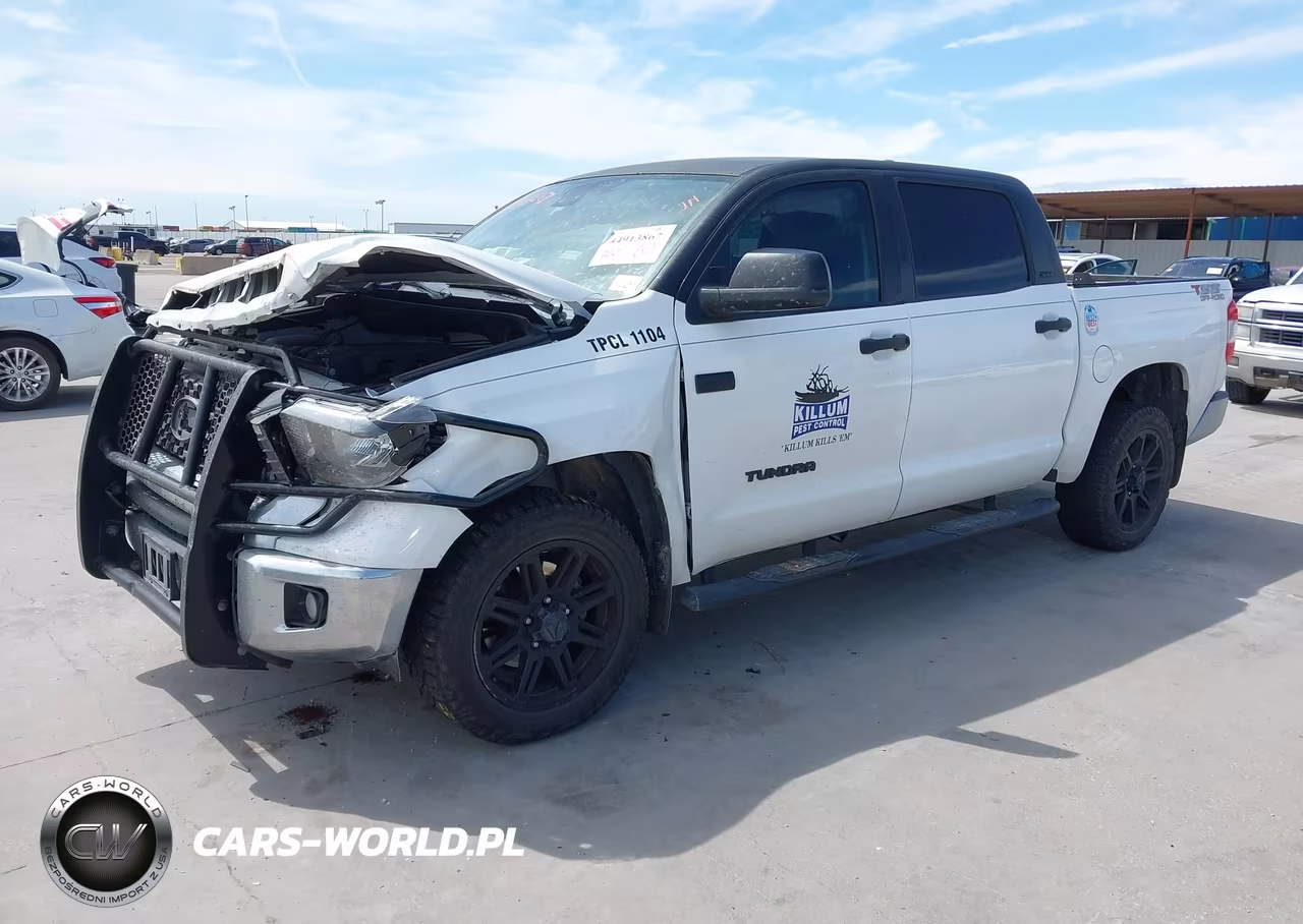 2020 Toyota Tundra Sr5 VIN:5TFDY5F15LX944461 - 2