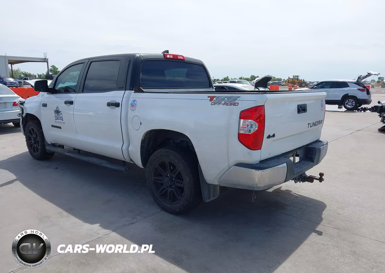2020 Toyota Tundra Sr5 VIN:5TFDY5F15LX944461 - 3
